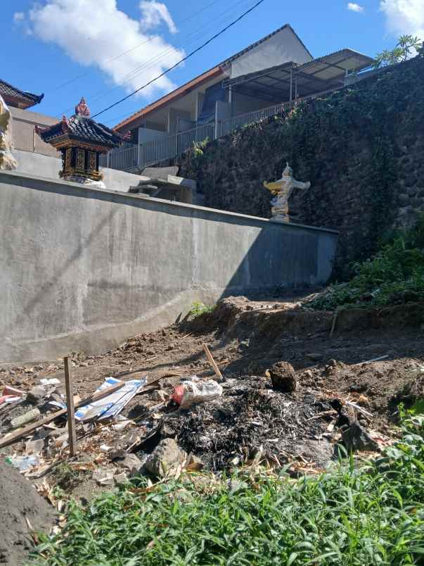 dijual tanah jl suradipa i