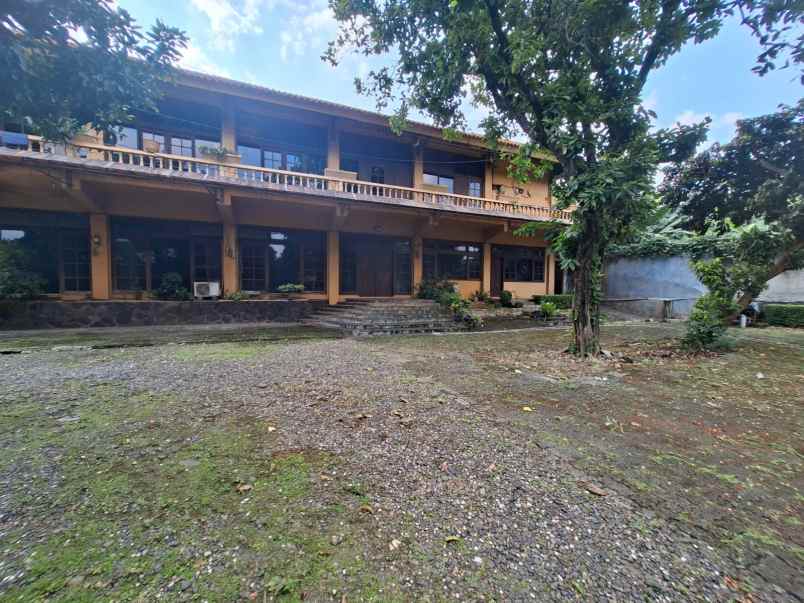 dijual tanah jl warung jati barat