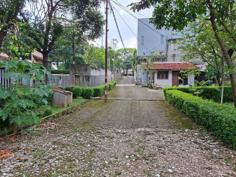 dijual tanah jl warung jati barat