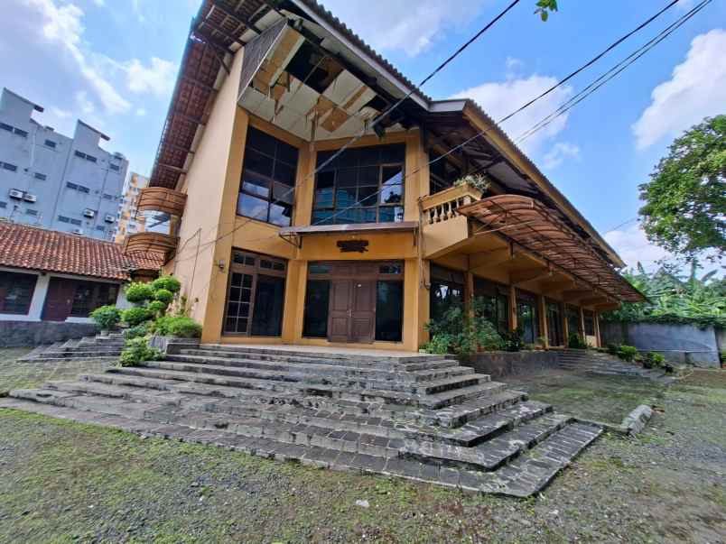 dijual tanah jl warung jati barat