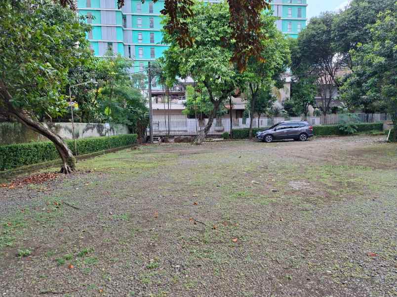 dijual tanah jl warung jati barat