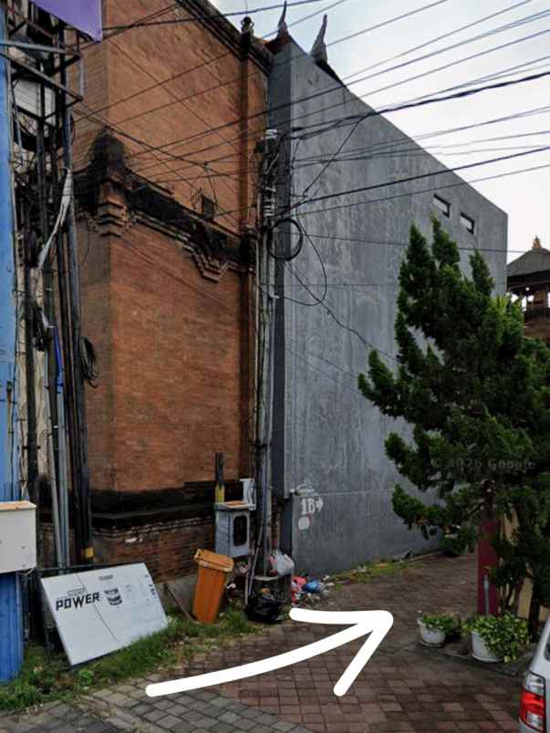 dijual tanah jln airport ngurah rai tuban