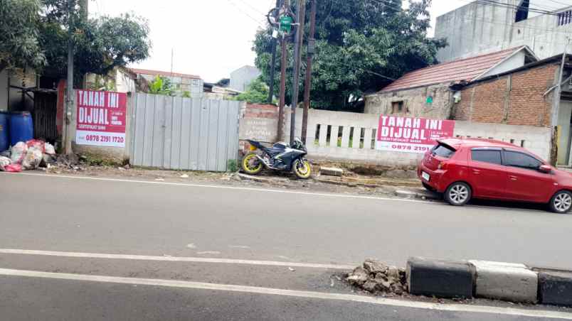 dijual tanah jln ra kartini rawa