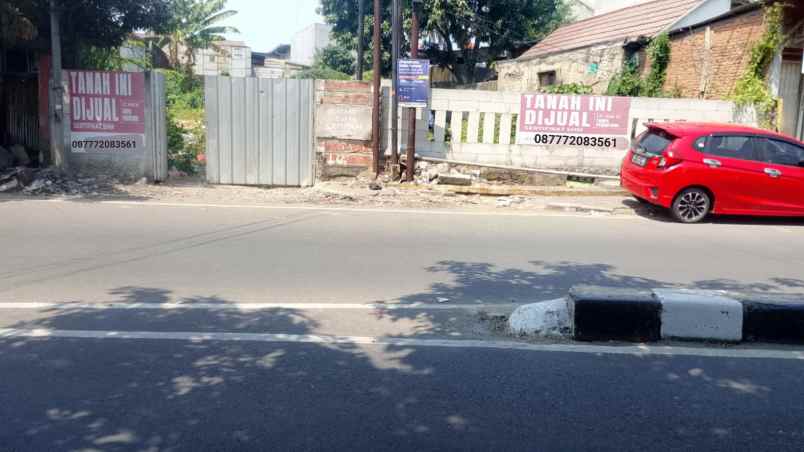 dijual tanah jln ra kartini rawa