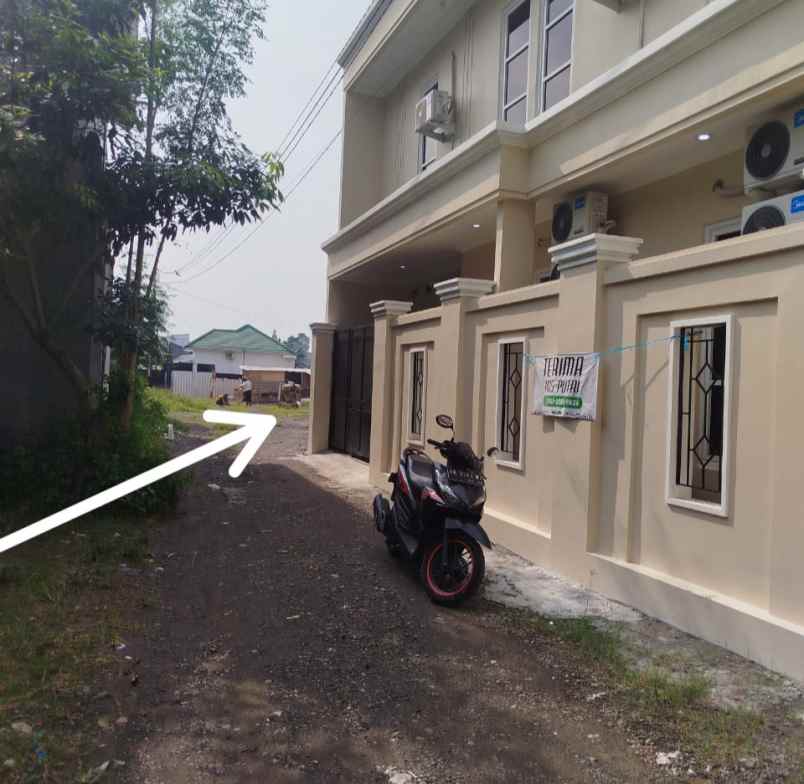 dijual tanah kampus uad