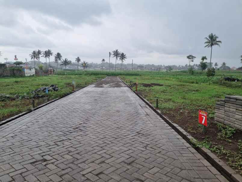 dijual tanah kavling harga murah di poncokusumo malang