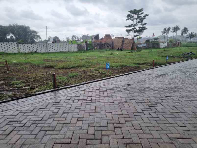 dijual tanah kavling harga murah di poncokusumo malang
