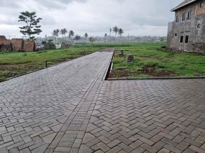 dijual tanah kavling harga murah di poncokusumo malang