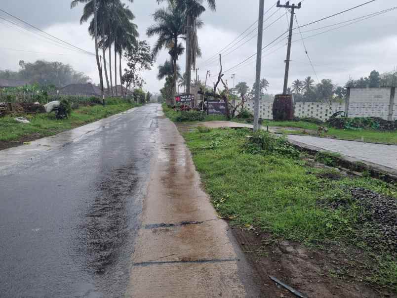 dijual tanah kavling harga murah di poncokusumo malang