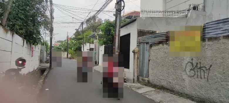 dijual tanah kebayoran lama