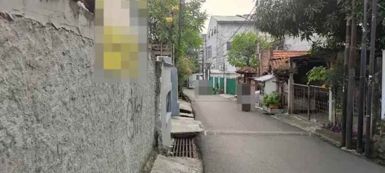 dijual tanah kebayoran lama