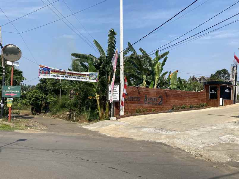 dijual tanah kelurahan kencana tanah
