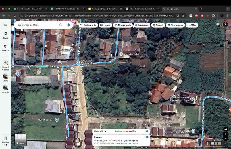 dijual tanah kelurahan kencana tanah