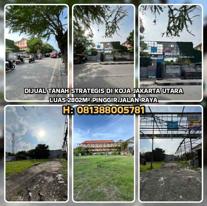 dijual tanah koja jakarta utara