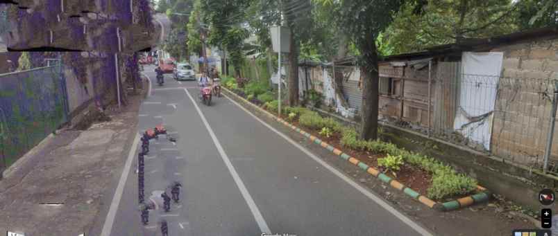 dijual tanah komersial di ciracas