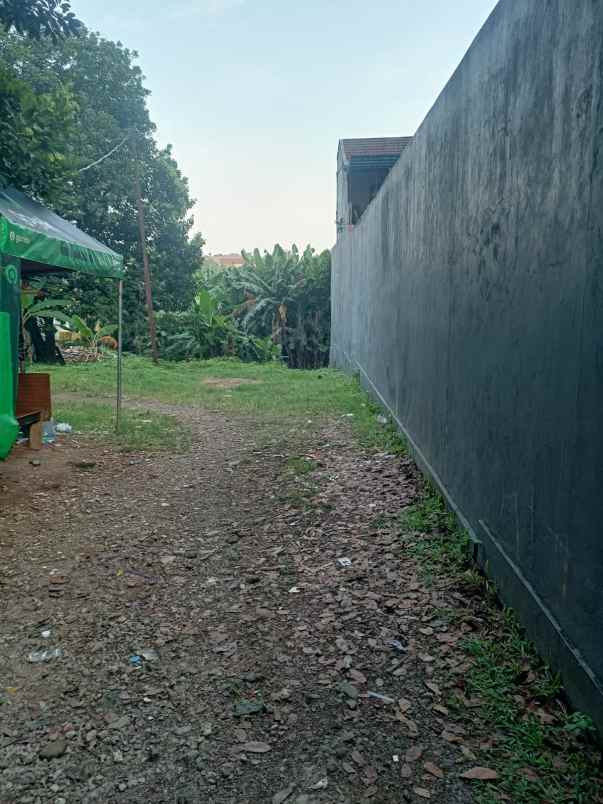 dijual tanah komersial di ciracas