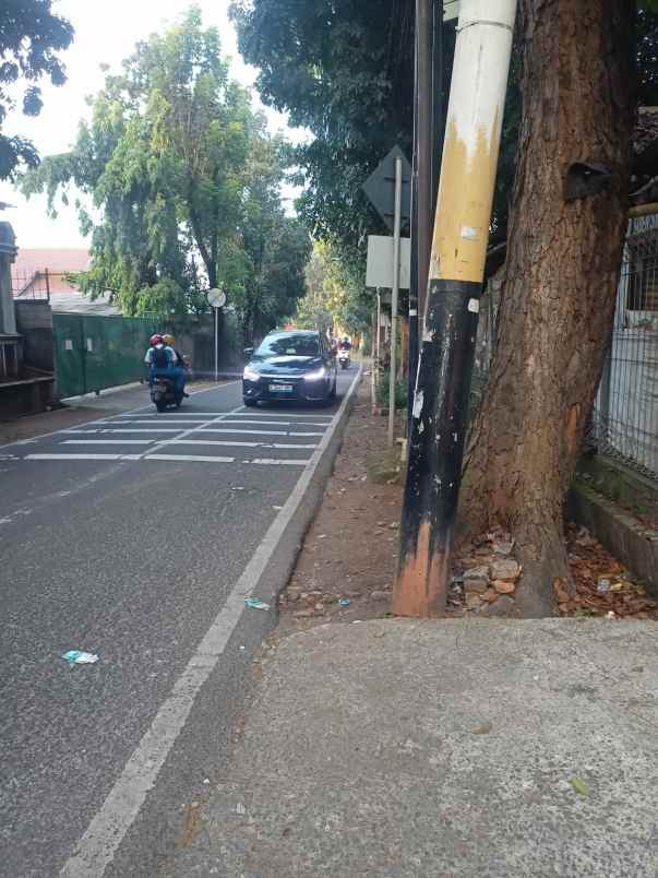dijual tanah komersial di ciracas