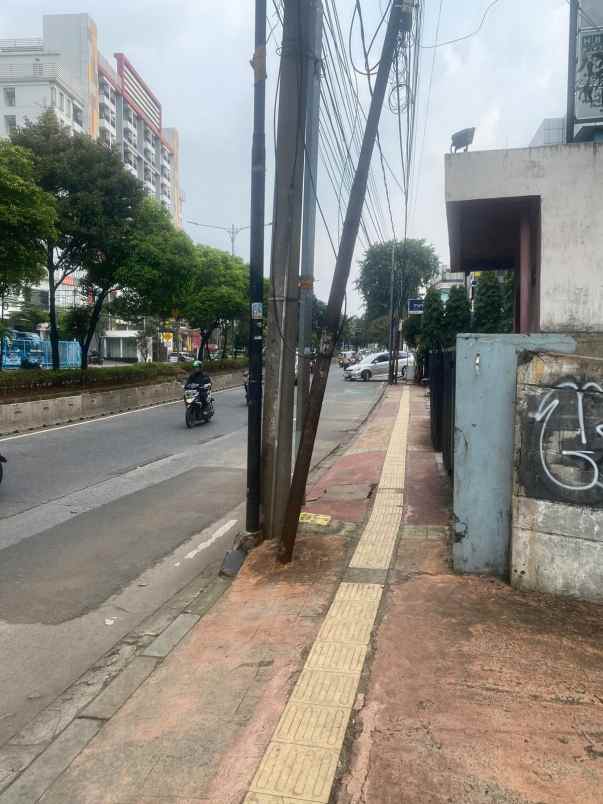 dijual tanah komersil bisnis jakarta selatan