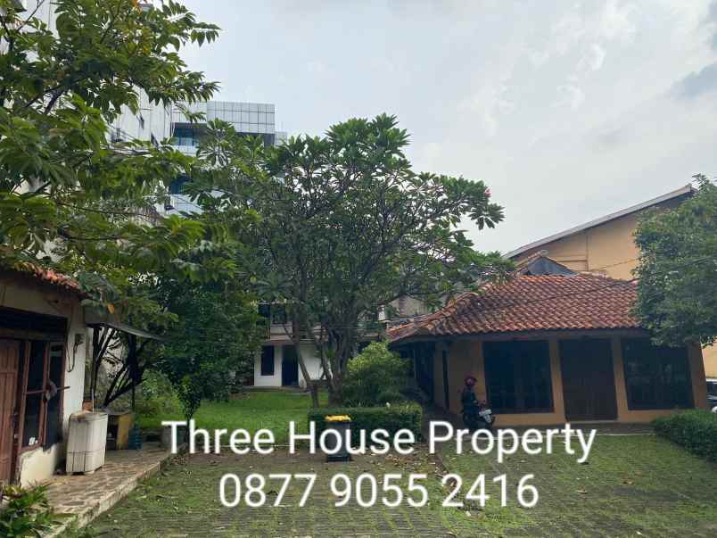 dijual tanah komersil bisnis jakarta selatan