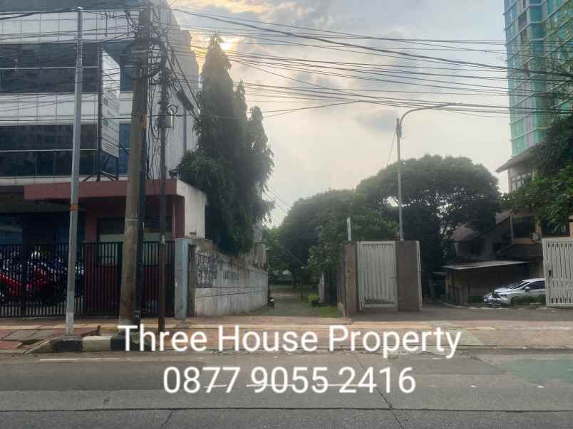 dijual tanah komersil bisnis jakarta selatan