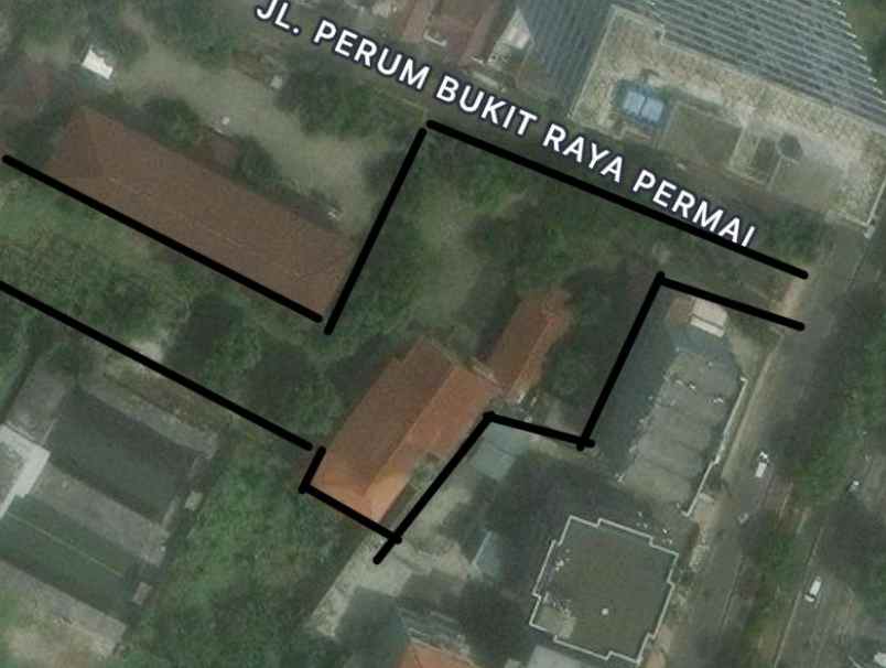dijual tanah komersil bisnis jakarta selatan