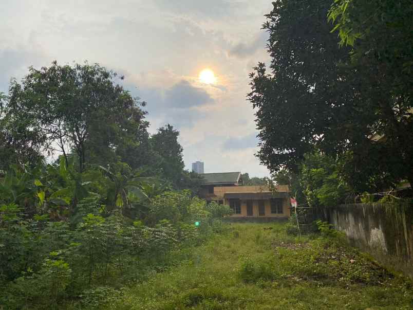 dijual tanah komersil bisnis jakarta selatan