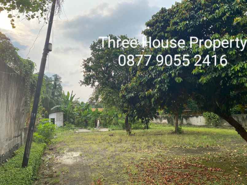 dijual tanah komersil bisnis jakarta selatan