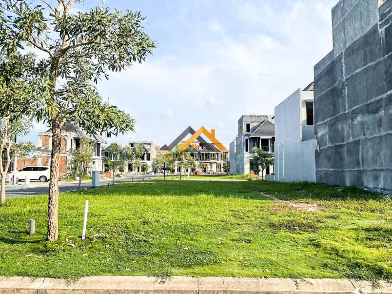 dijual tanah komplek citraland gama