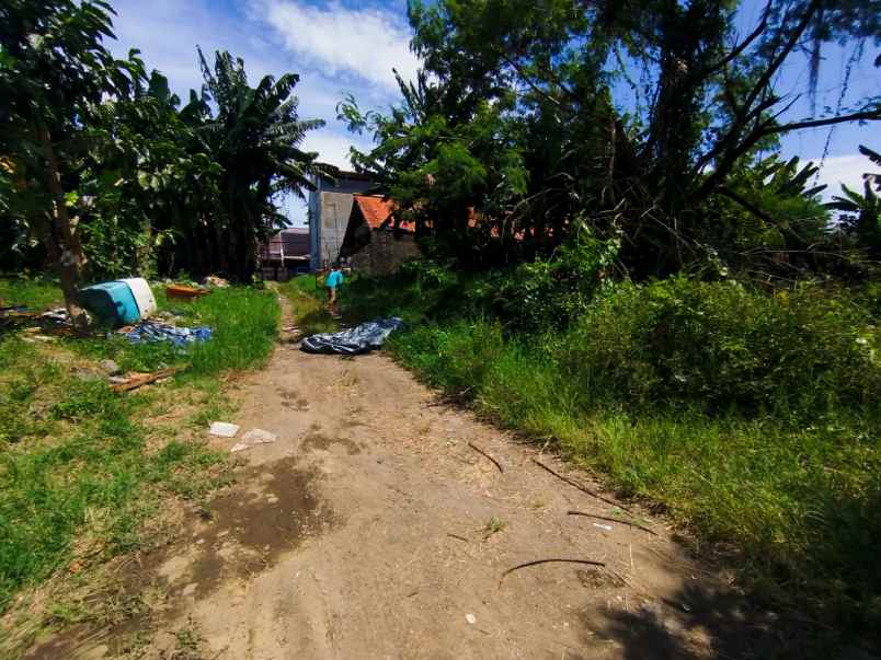 dijual tanah komplek margahayu raya