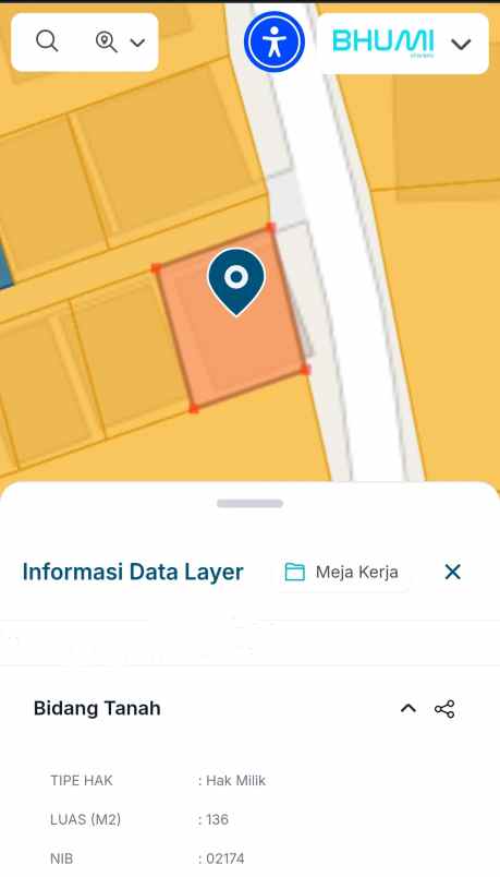 dijual tanah kota jogja