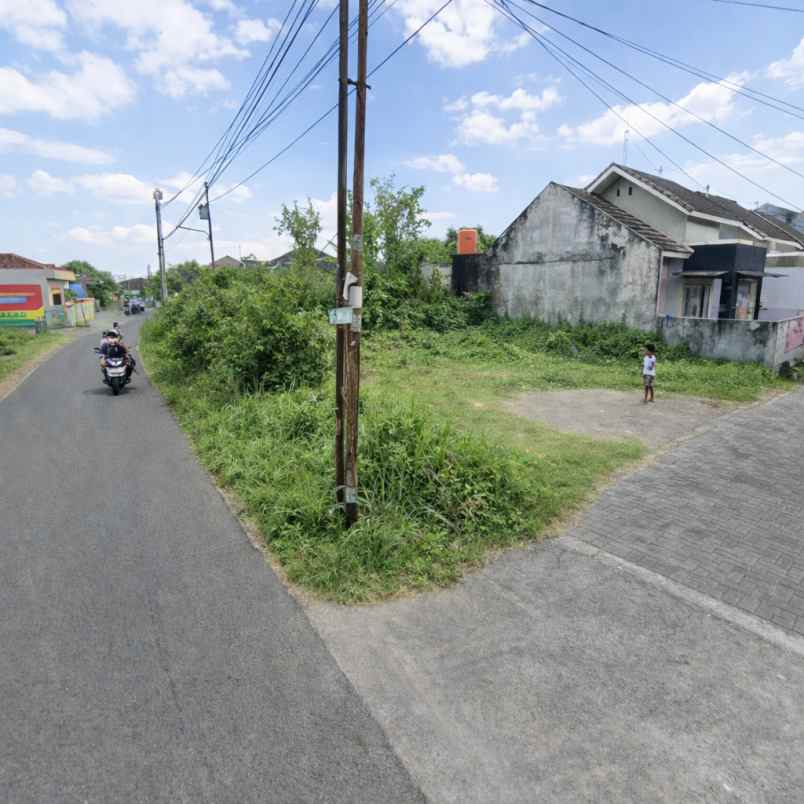 dijual tanah kota jogja