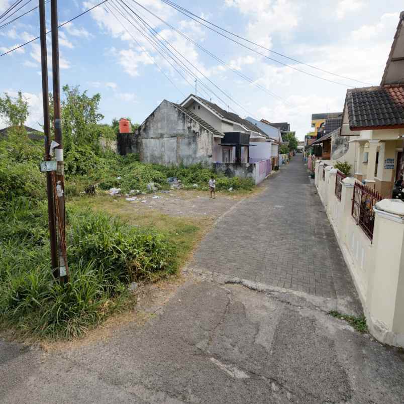 dijual tanah kota jogja