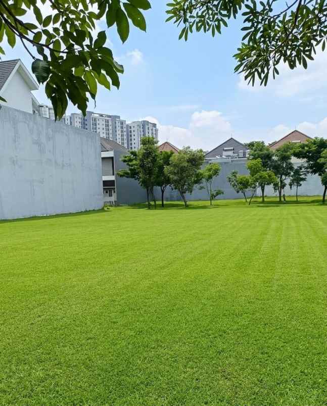 dijual tanah lisbon pakuwon indah