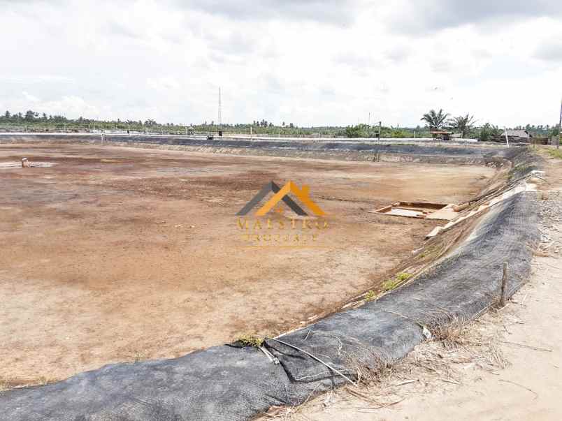 dijual tanah lokasi dusun suka mulia