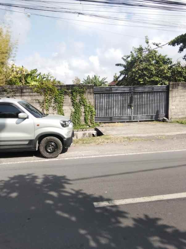 dijual tanah lokasi jalan tukad badung