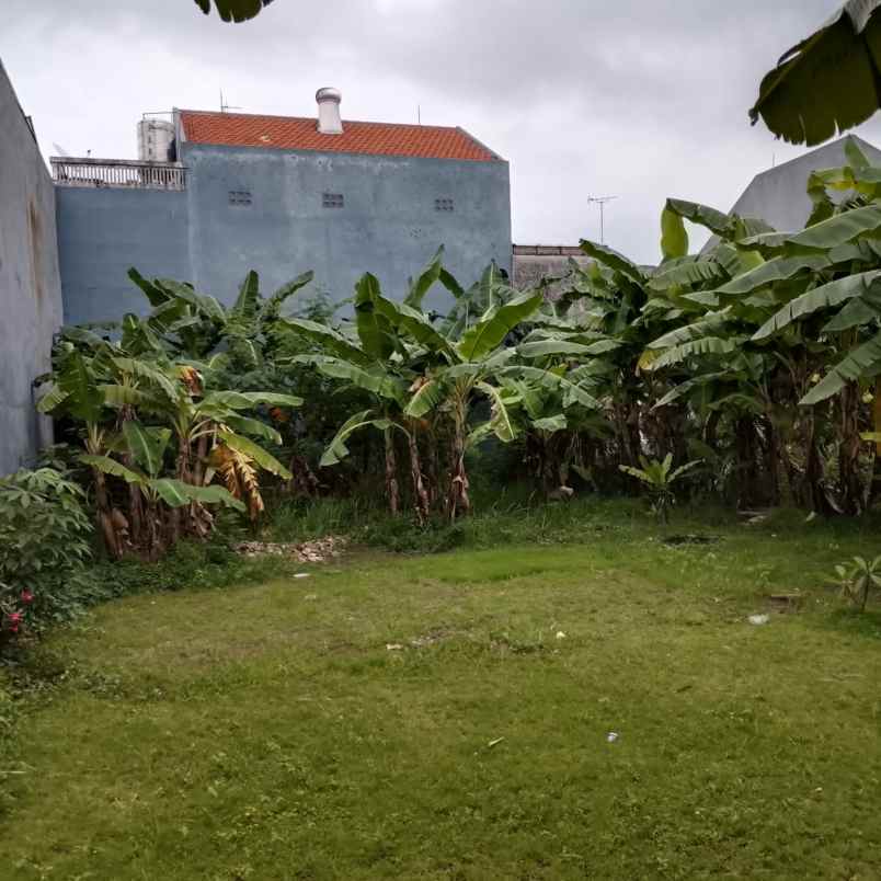 dijual tanah lokasi klampis surabaya