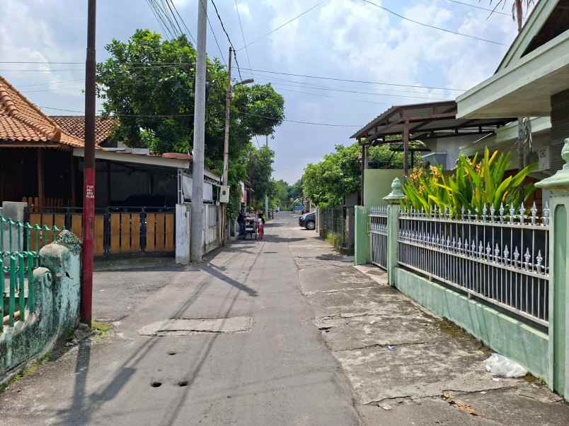 dijual tanah mantrijeron