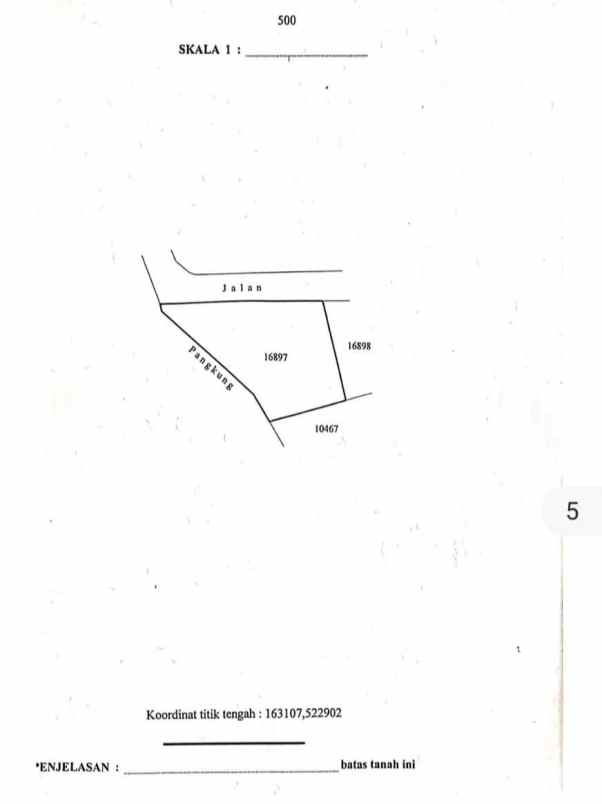 dijual tanah melasti