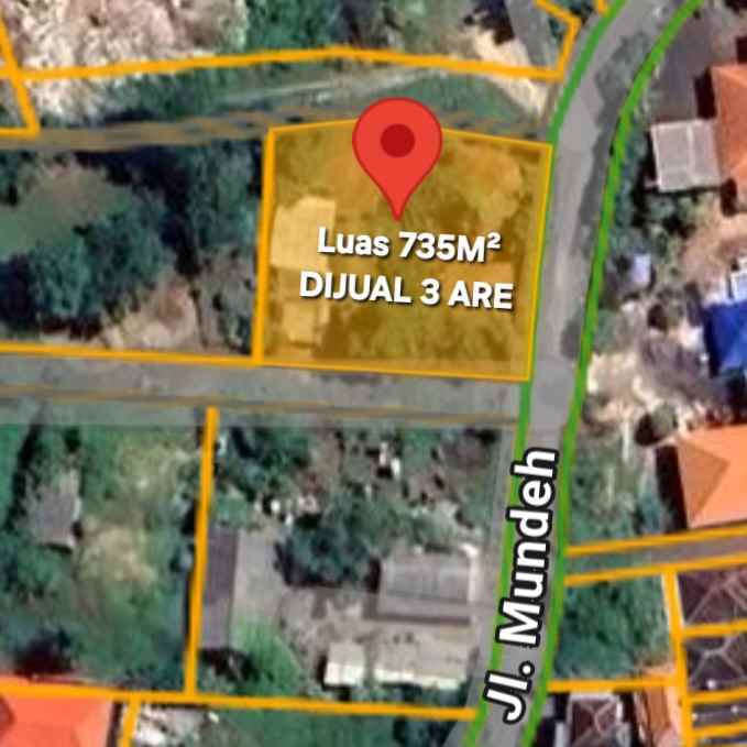 dijual tanah mundeh