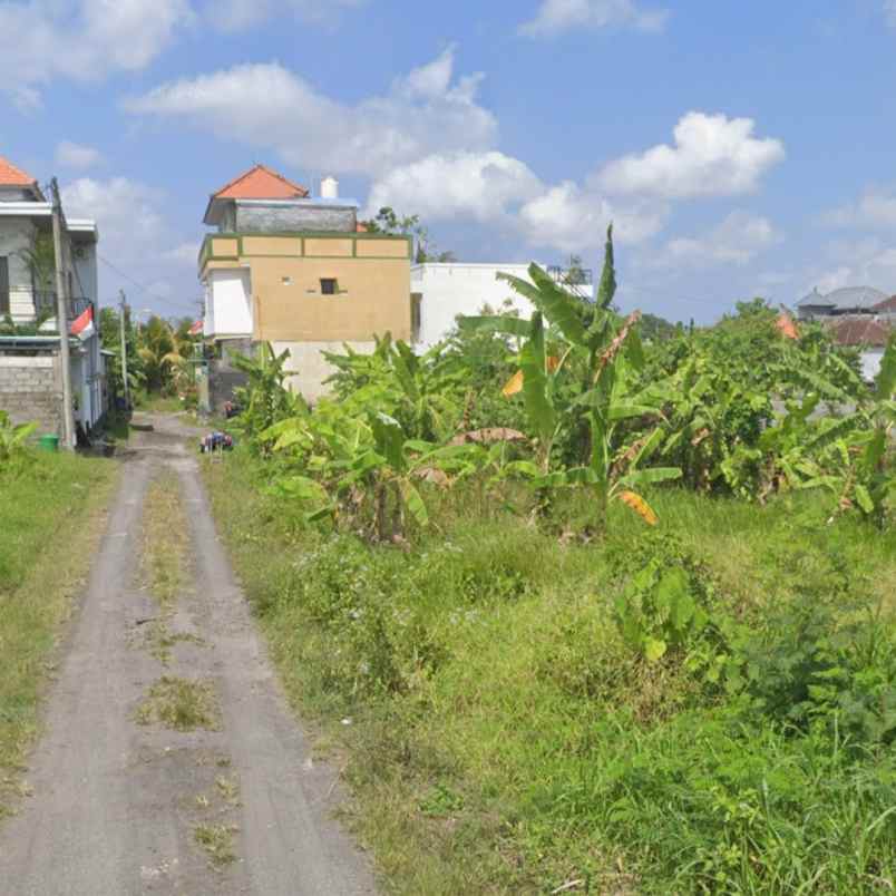 dijual tanah munggu kapal