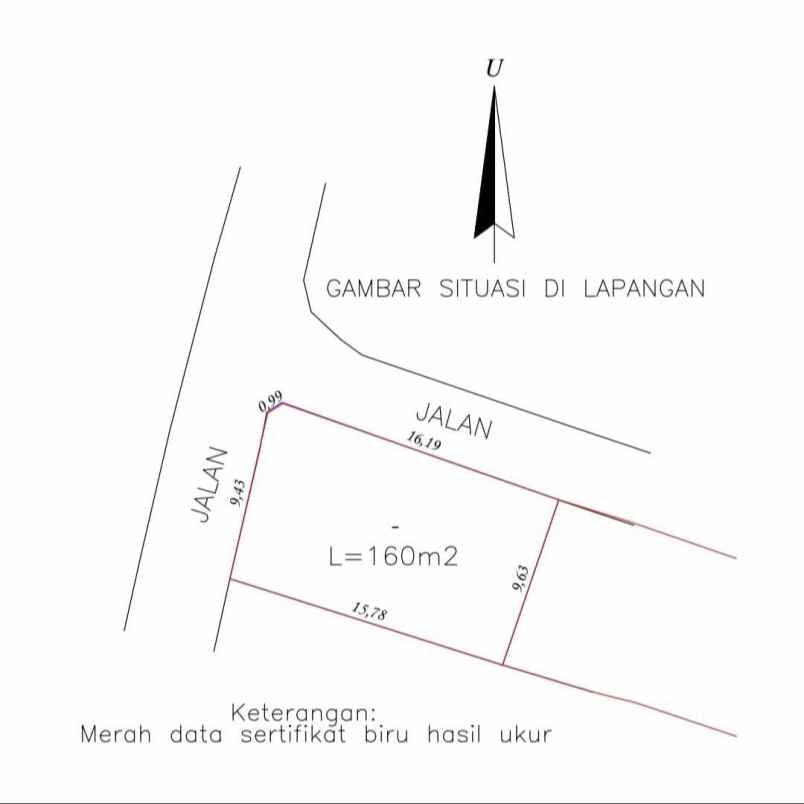 dijual tanah munggu kapal