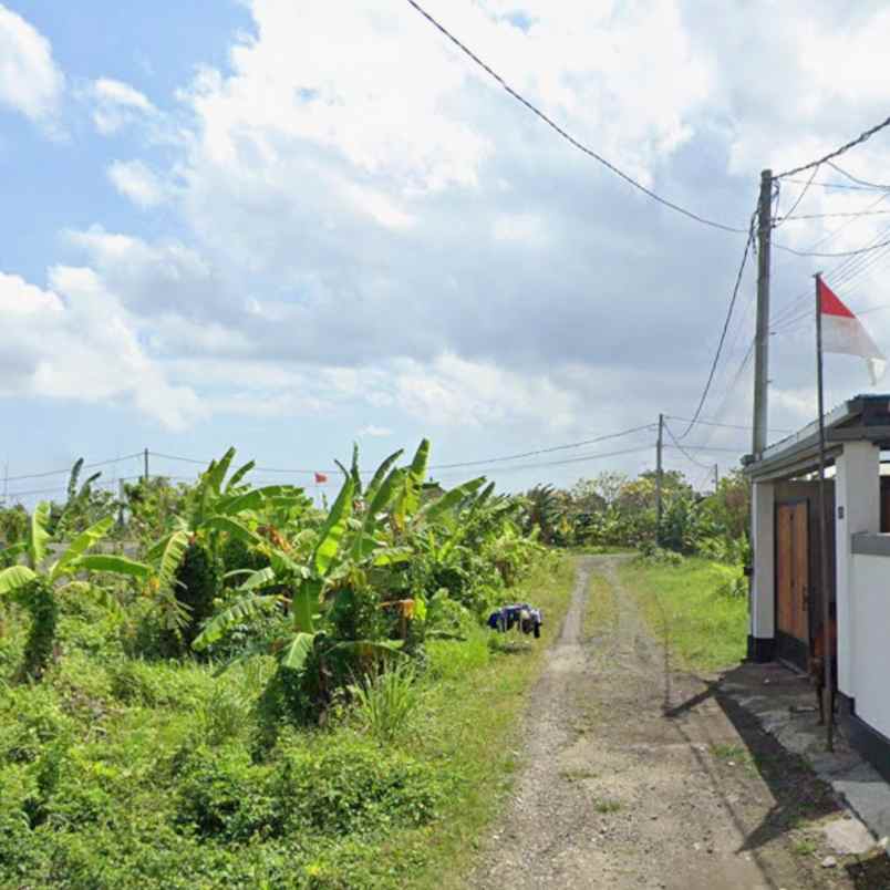dijual tanah munggu kapal