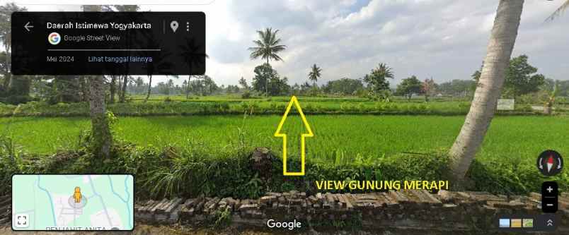 dijual tanah ngemplak sleman