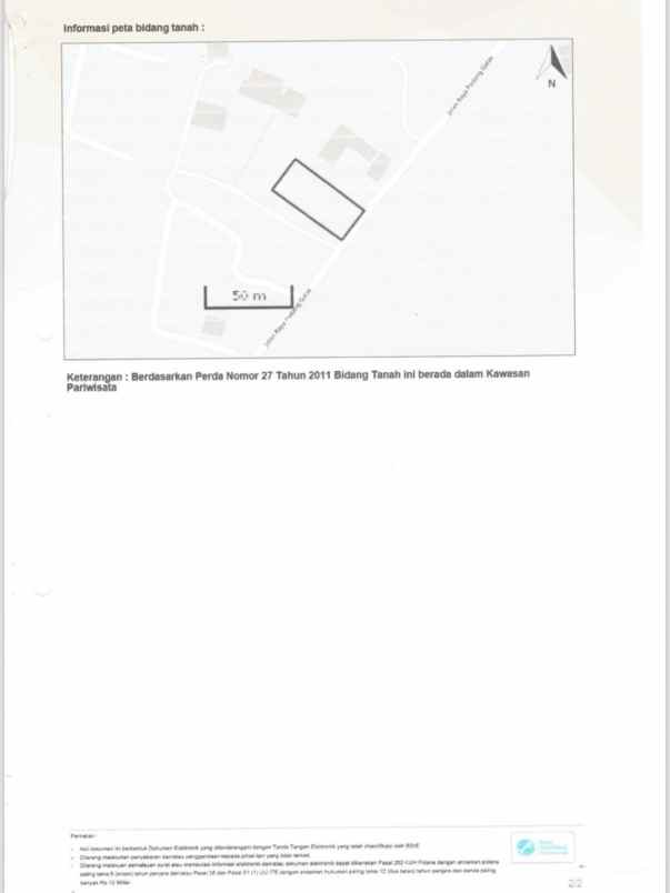 dijual tanah padang galak sanur