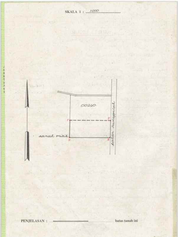 dijual tanah padang galak sanur