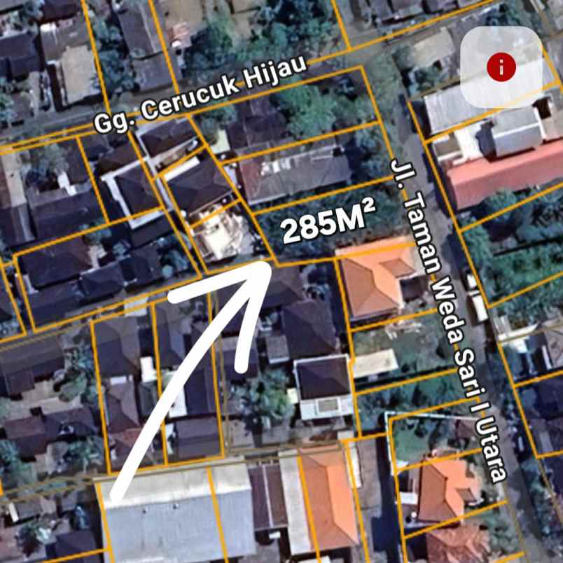 dijual tanah padangsambian kaja