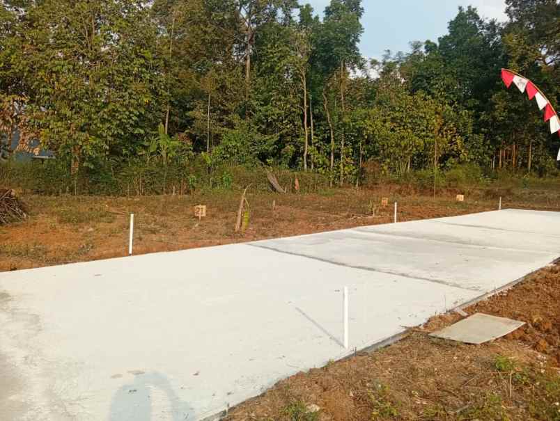 dijual tanah pakintelan