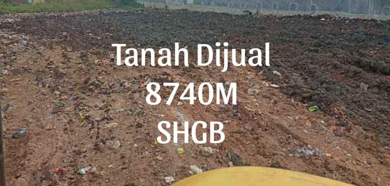 dijual tanah pamulang
