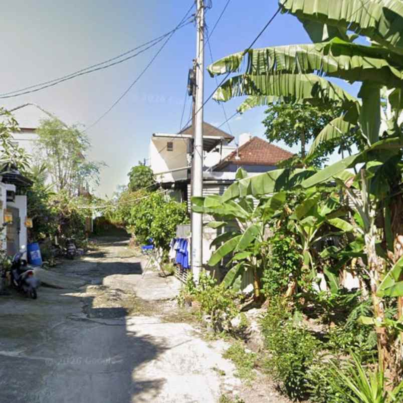 dijual tanah peguyangan kaja