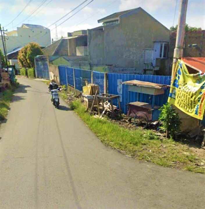 dijual tanah pekarangan banjarsari solo